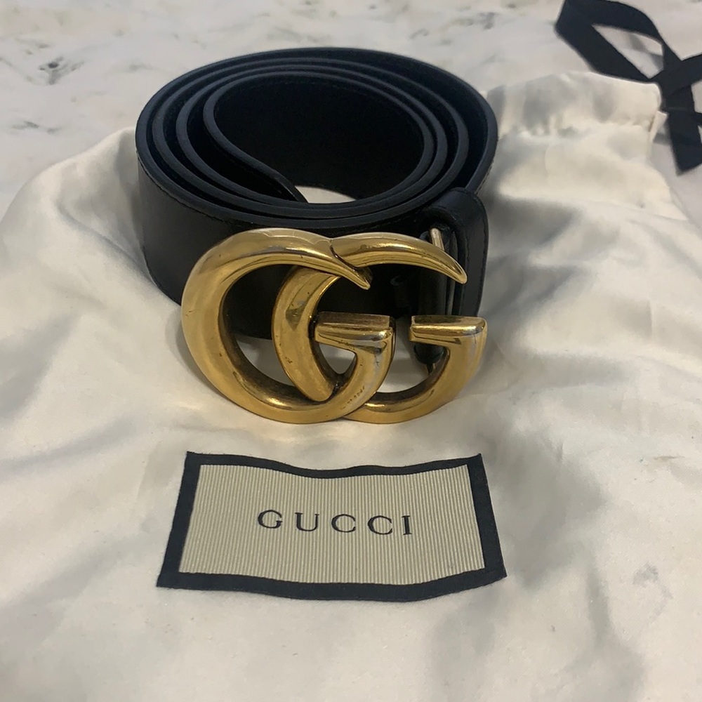 Gucci Double G Belt